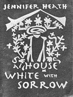 cover image of A House White With Sorrow